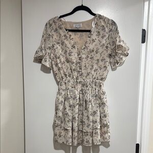 Sabo Skirt Floral Mini Dress